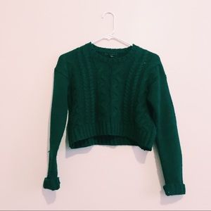 Cropped Sweater